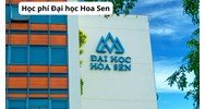 Học phí Đại học Hoa Sen năm học 2026-2027 là bao nhiêu?