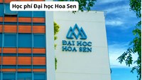 Học phí Đại học Hoa Sen năm học 2026-2027 là bao nhiêu?