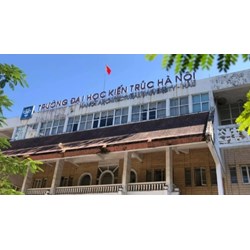 Học phí Đại học Kiến trúc Hà Nội năm 2024-2025 là bao nhiêu?