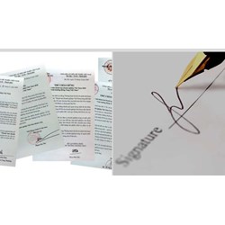 Quy định ký nháy văn bản theo nghị định 30/2020/NĐ-CP