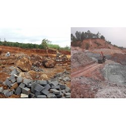 Công ty khai thác đất hiếm trên sản chứng khoán?