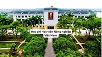 Học phí Học viện Nông nghiệp Việt Nam năm 2026 - 2027