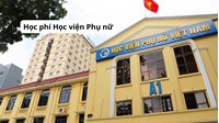 Học phí Học viện Phụ nữ năm 2026 - 2027 là bao nhiêu?
