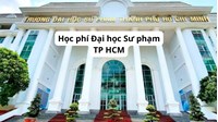 Học phí Đại học Sư phạm TP HCM năm 2026 - 2027 là bao nhiêu?