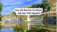 Học phí Đại học Sư phạm - Đại học Thái Nguyên năm 2026 - 2027