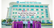 Học phí Đại học Khoa học - Đại học Thái Nguyên hiện nay