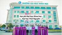 Học phí Đại học Khoa học - Đại học Thái Nguyên hiện nay