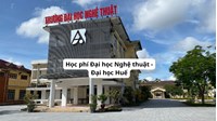 Học phí Đại học Nghệ thuật - Đại học Huế hiện nay bao nhiêu tiền/ 1 tín