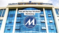 Học phí Đại học Tài chính - Marketing năm 2026 - 2027 là bao nhiêu?