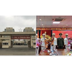 Địa chỉ, số điện thoại đường dây nóng Công an tỉnh Hòa Bình