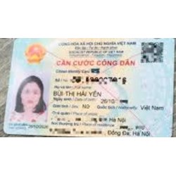Thủ tục đổi Căn cước công dân hết hạn năm 2024