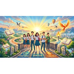 Nghị luận Nếu tuổi trẻ không phát ra ánh sáng rực rỡ, mọi thứ sẽ mất đi sức hút