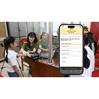 Cách làm căn cước công dân cho trẻ em dưới 14 tuổi online
