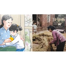 Vẻ đẹp tâm hồn của nhân vật Mụ trong tác phẩm Miền thương thăm thẳm
