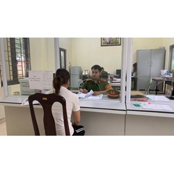 Công an xã tiếp nhận tin báo tố giác tội phạm như thế nào?