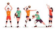 Luật chơi bóng chuyền cơ bản cho các loại hình bóng chuyền