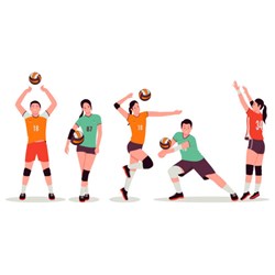 Luật chơi bóng chuyền cơ bản cho các loại hình bóng chuyền
