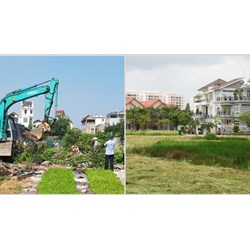 Các trường hợp không được bồi thường tài sản gắn liền với đất