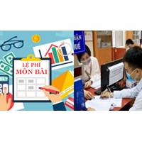 Mức thu lệ phí môn bài, thuế môn bài năm 2024