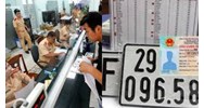 Mẫu Đơn xin cấp lại biển số xe máy, biển số ô tô bị mất