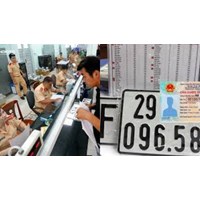 Mẫu Đơn xin cấp lại biển số xe máy, biển số ô tô bị mất