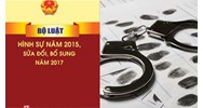 Bộ luật Hình sự mới nhất và các nghị định, thông tư hướng dẫn