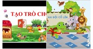 Tổng hợp trò chơi Powerpoint hay nhất cho học sinh Tiểu học