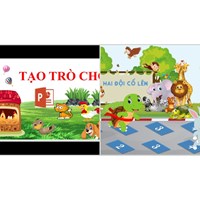 Tổng hợp trò chơi Powerpoint hay nhất cho học sinh Tiểu học