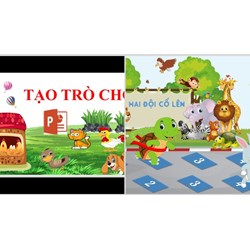 Tổng hợp trò chơi Powerpoint hay nhất cho học sinh Tiểu học