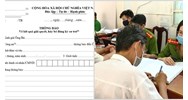 Mẫu thông báo kết quả giải quyết/hủy bỏ đăng ký cư trú (Mẫu CT08)