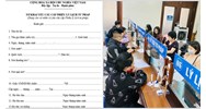 Mẫu tờ khai yêu cầu cấp Phiếu lý lịch tư pháp số 1 mới