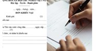 Mẫu đơn khiếu nại hành chính năm 2024 mới nhất