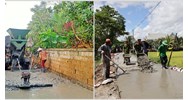 Mẫu đơn xin hỗ trợ kinh phí làm đường giao thông nông thôn