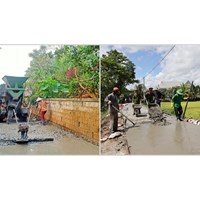 Mẫu đơn xin hỗ trợ kinh phí làm đường giao thông nông thôn