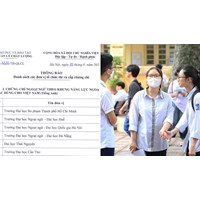 Danh sách đơn vị tổ chức thi cấp chứng chỉ Tiếng Anh được phê duyệt