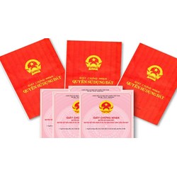 Thủ tục xin cấp sổ đỏ lần đầu theo Luật đất đai 2024