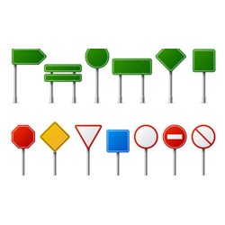 Hướng dẫn phân biệt 12 biển báo đường ưu tiên thường gặp