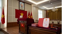 Lễ chuyển đảng chính thức cho đảng viên dự bị