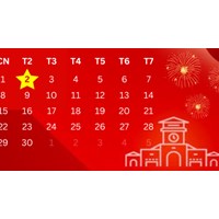 Thông báo Lịch nghỉ lễ Quốc Khánh 2/9/2024 của học sinh