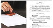 Mẫu quy chế quản lý và sử dụng con dấu công ty mới nhất
