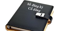 Lập và lưu giữ sổ đăng ký cổ đông theo quy định mới nhất
