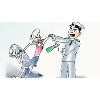 Thẩm quyền xử phạt hành vi bạo lực gia đình