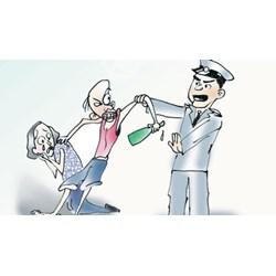 Thẩm quyền xử phạt hành vi bạo lực gia đình