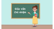 Lời giới thiệu của giáo viên chủ nhiệm khi nhận lớp đầu năm học