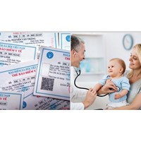 Thủ tục đăng ký cấp thẻ BHYT cho trẻ dưới 6 tuổi