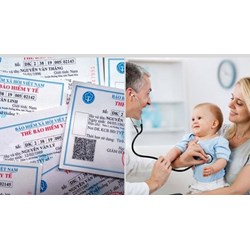 Thủ tục đăng ký cấp thẻ BHYT cho trẻ dưới 6 tuổi
