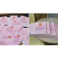 Thủ tục đăng ký cấp sổ đỏ lần đầu cần chữ ký của những ai?