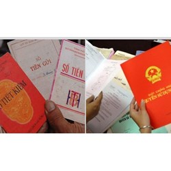 Séc, sổ tiết kiệm, sổ đỏ, vé số có phải là giấy tờ có giá?