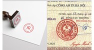 Thủ tục đăng ký đổi con dấu của cơ quan nhà nước