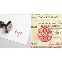 Thủ tục đăng ký đổi con dấu của cơ quan nhà nước